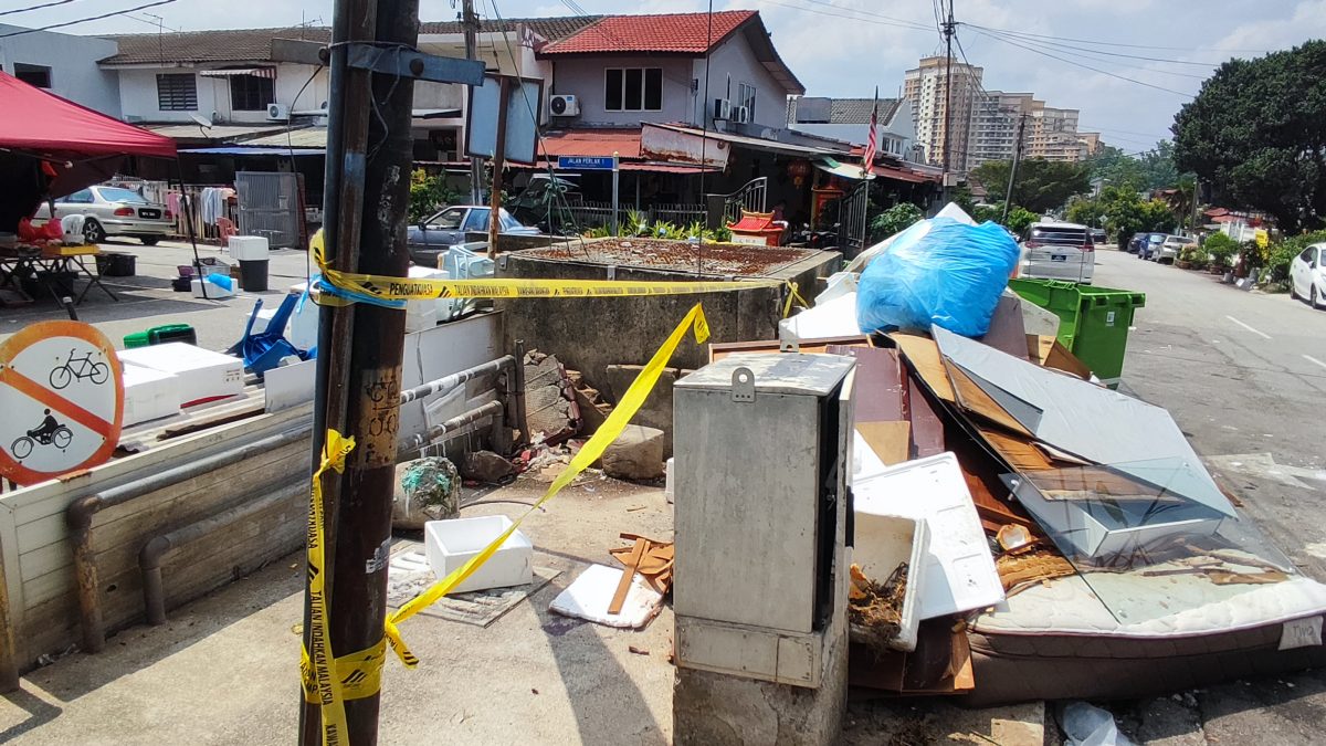 大都会封面／郭素沁巡大城堡巴刹公会装CCTV揪“垃圾虫”／14图