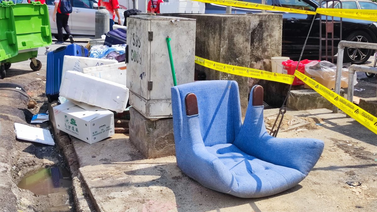 大都会封面／郭素沁巡大城堡巴刹公会装CCTV揪“垃圾虫”／14图