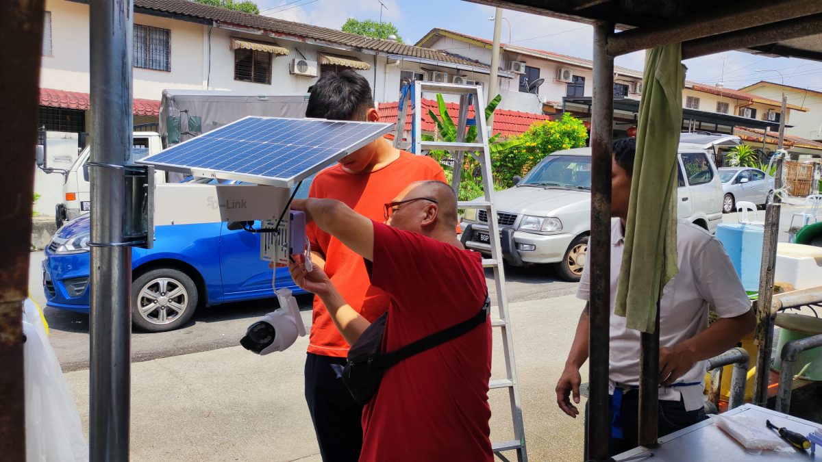 大都会封面／郭素沁巡大城堡巴刹公会装CCTV揪“垃圾虫”／14图