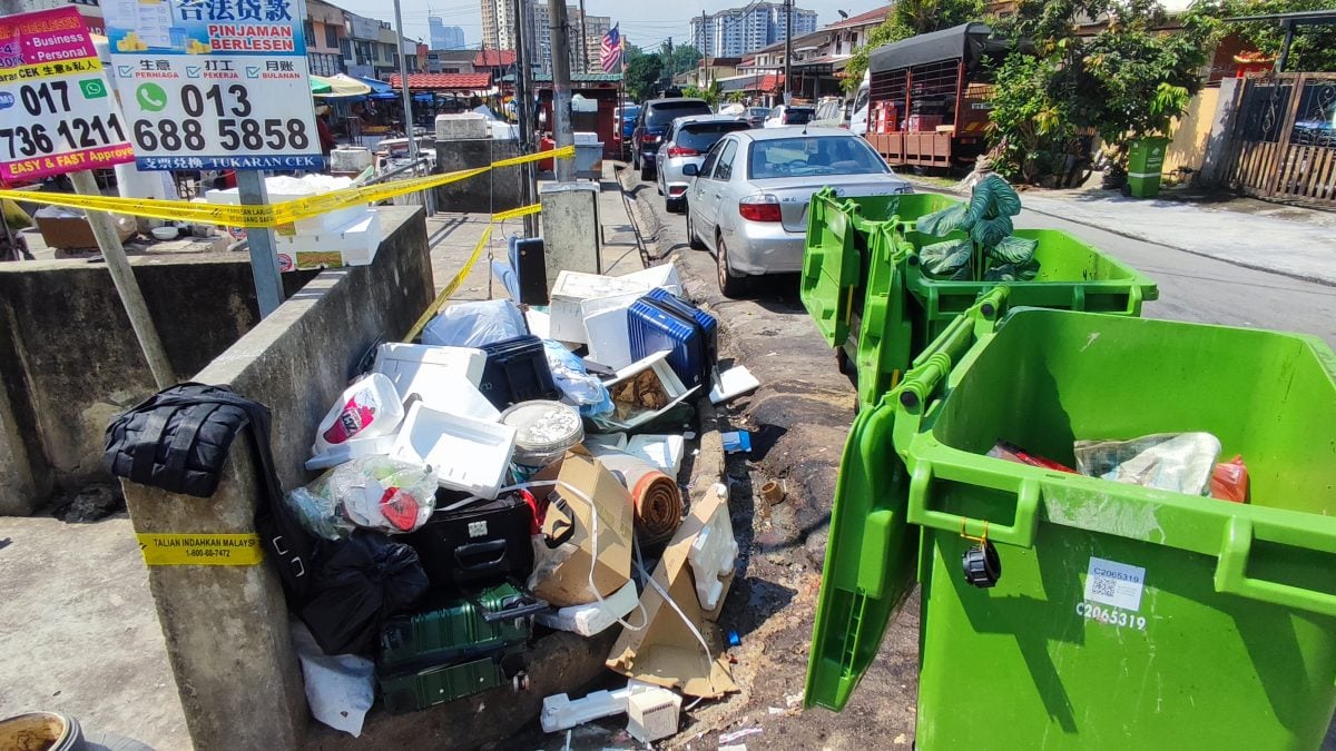 大都会封面／郭素沁巡大城堡巴刹公会装CCTV揪“垃圾虫”／14图