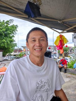 大都会封面/EKVE开通后安邦太子园巴刹客流量/9图