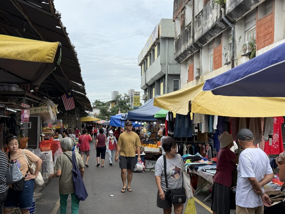 大都会封面/EKVE开通后安邦太子园巴刹客流量/9图