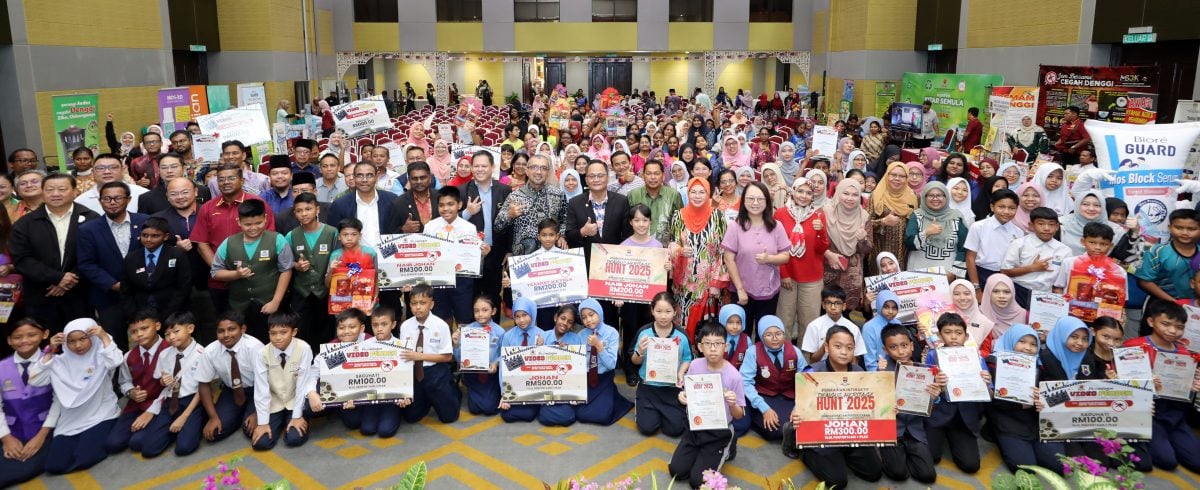 大都会/巴生县骨痛热症数据过去5至6周持续下降!