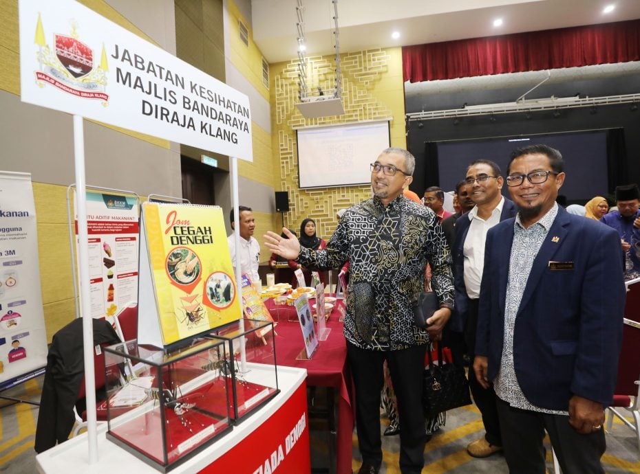 大都会/巴生县骨痛热症数据过去5至6周持续下降!