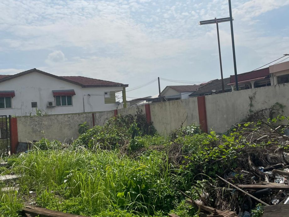 大都会/早报头/余保凭有关士拉央峇鲁花园草场提升