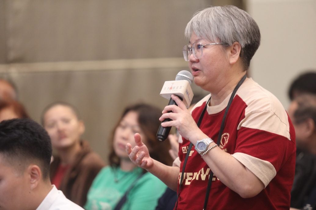 大都会/本报:郑振煌临终自在讲座