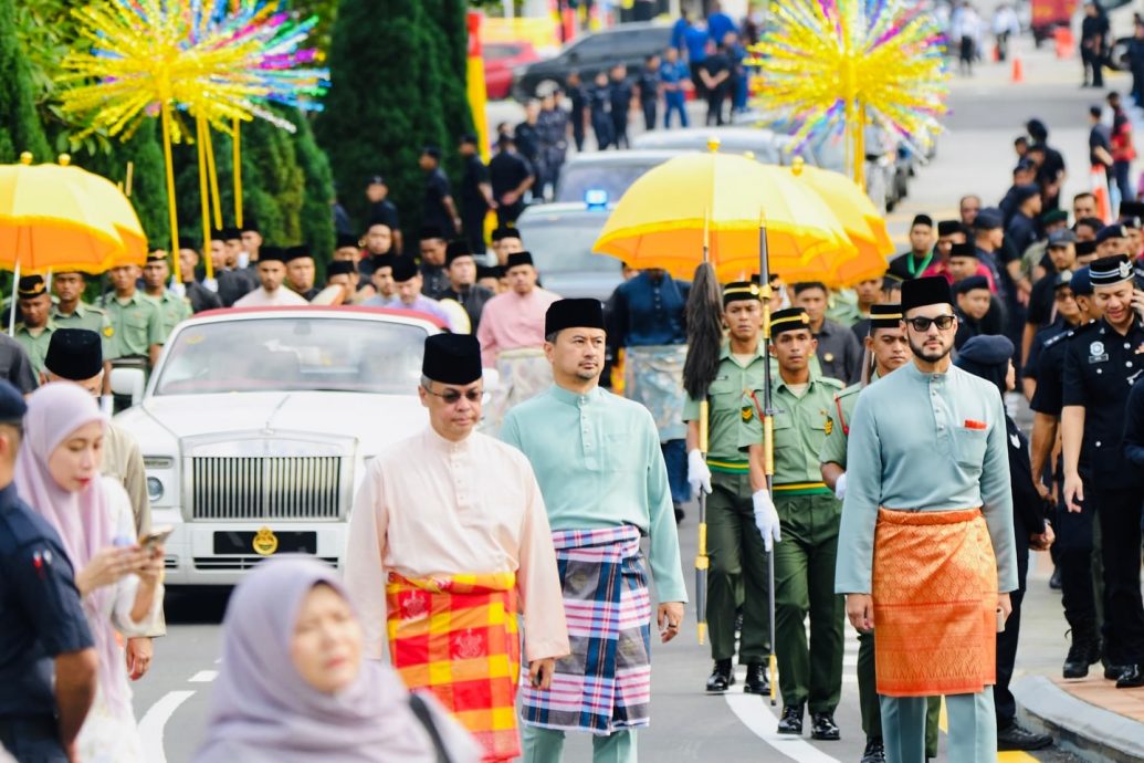 大都会/王储大婚不扰民，苏丹谕令只封王宫路2小时
