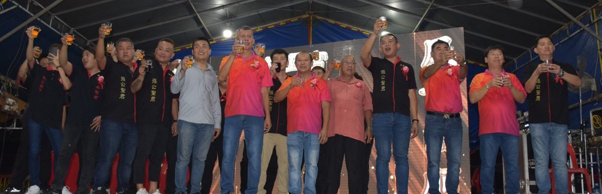 大都会/福灵宫80岁生日为利民筹逾44万令吉／4图