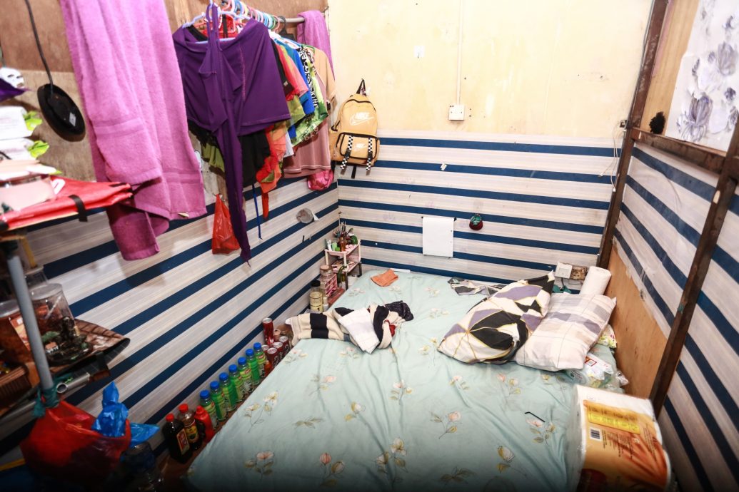 大都会/移民局取缔工业园，外劳区暗藏淫窟