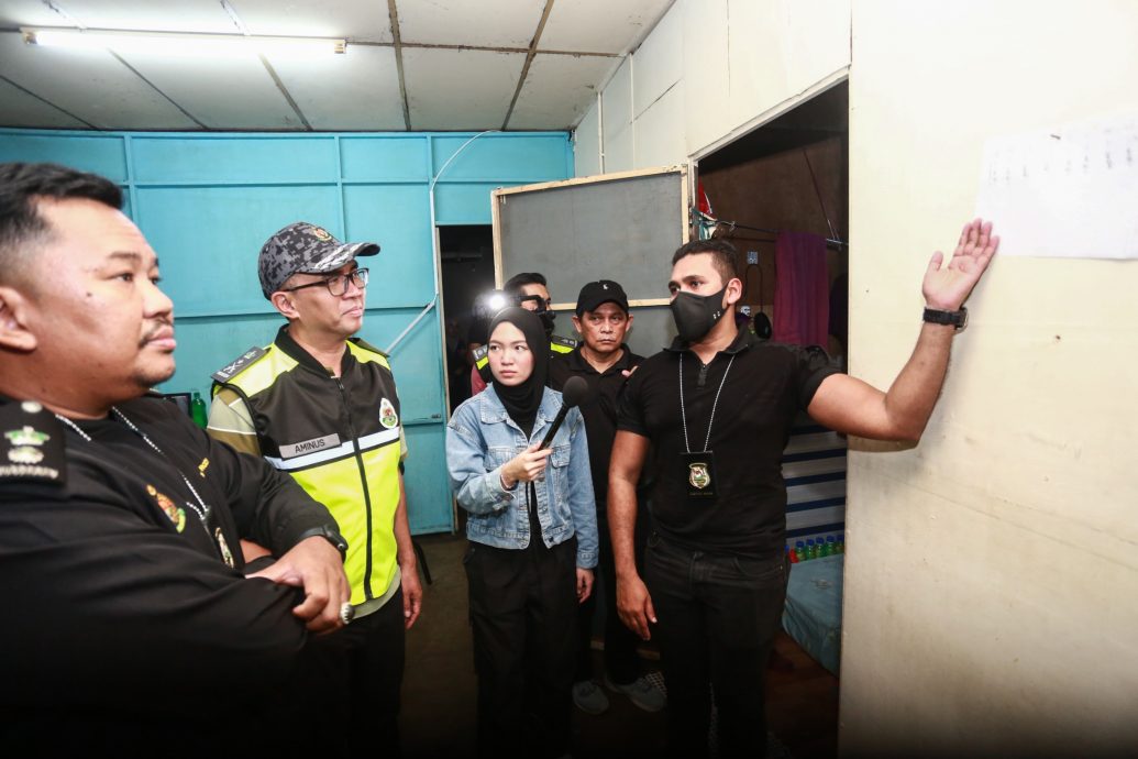 大都会/移民局取缔工业园，外劳区暗藏淫窟