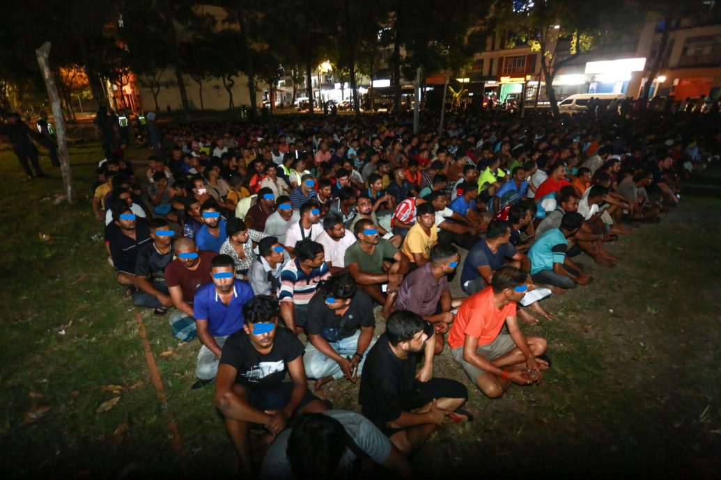 大都会/移民局取缔工业园，外劳区暗藏淫窟