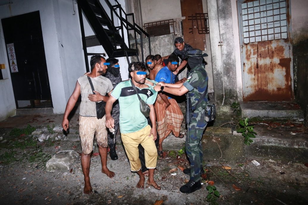 大都会/移民局取缔工业园，外劳区暗藏淫窟