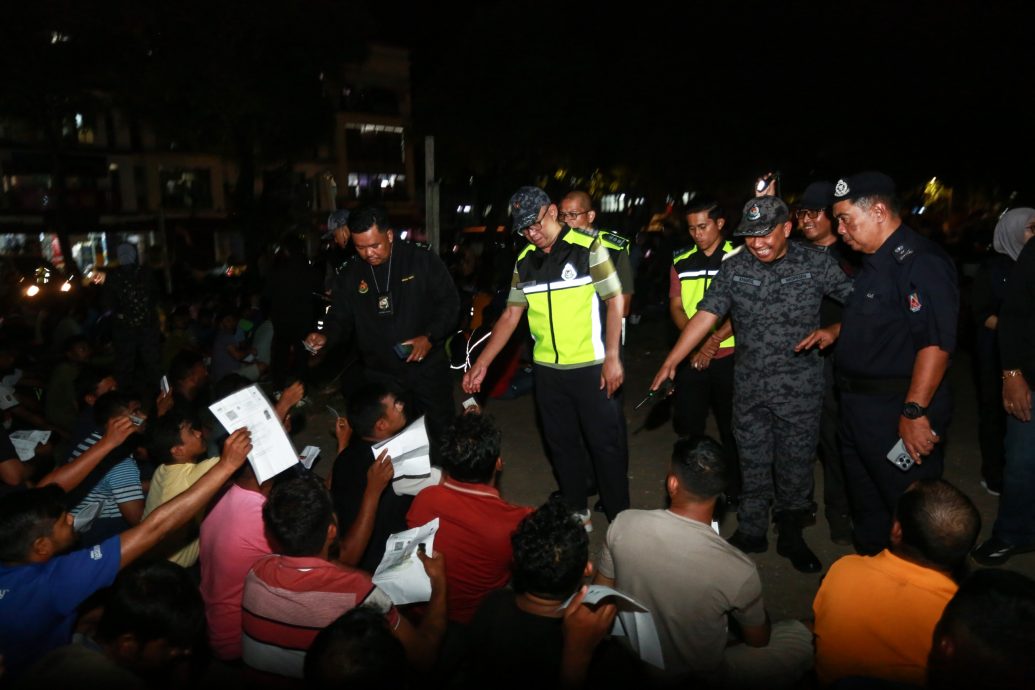 大都会/移民局取缔工业园，外劳区暗藏淫窟