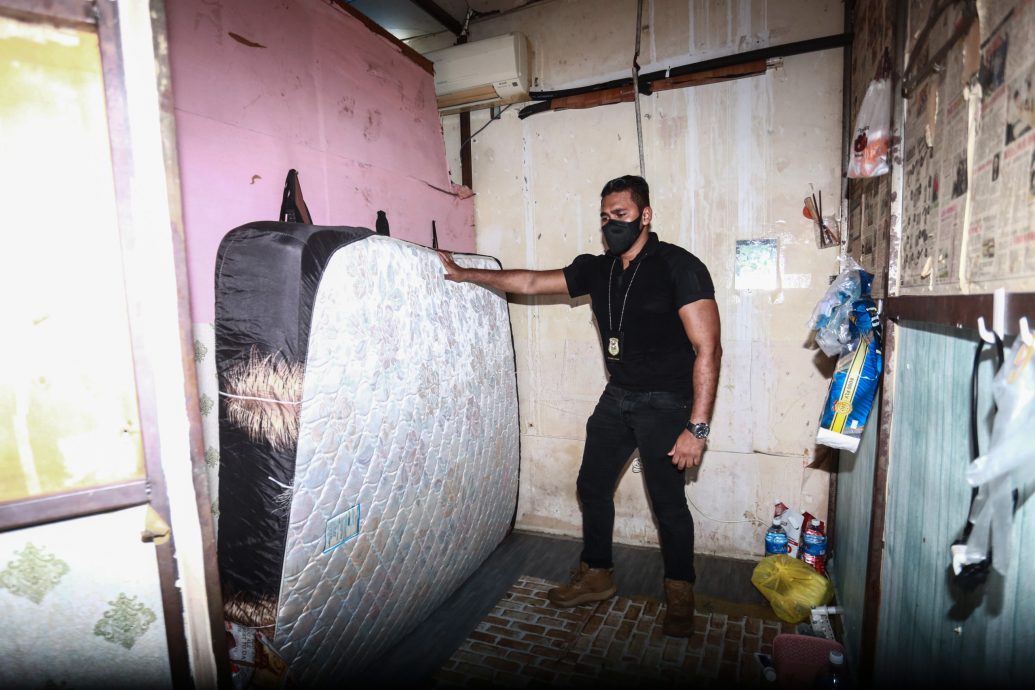 大都会/移民局取缔工业园，外劳区暗藏淫窟