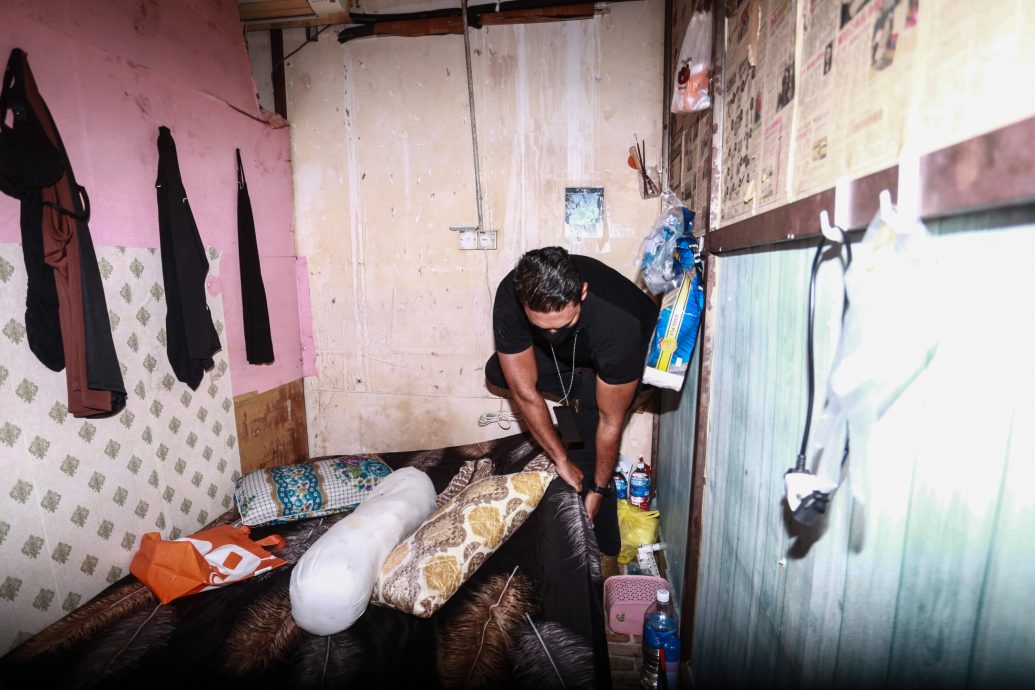 大都会/移民局取缔工业园，外劳区暗藏淫窟