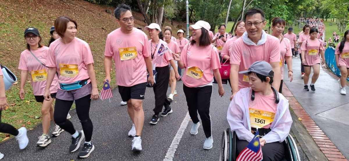 大都会/第九届《为爱而行》义跑温暖落幕。3图