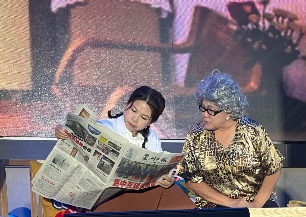 大都会/第八届《流逝的美丽》歌舞剧慈善夜 筹获25万5000令吉／6图