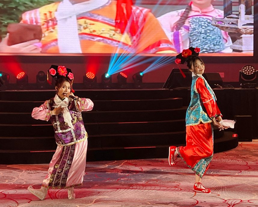 大都会/第八届《流逝的美丽》歌舞剧慈善夜 筹获25万5000令吉／6图