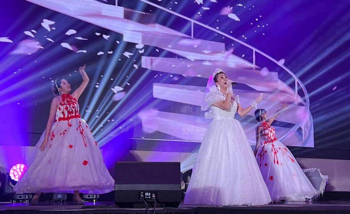 大都会/第八届《流逝的美丽》歌舞剧慈善夜 筹获25万5000令吉／6图