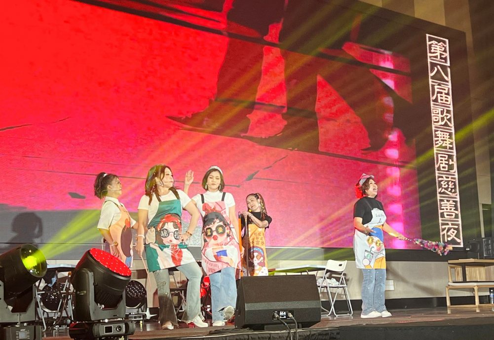 大都会/第八届《流逝的美丽》歌舞剧慈善夜 筹获25万5000令吉／6图