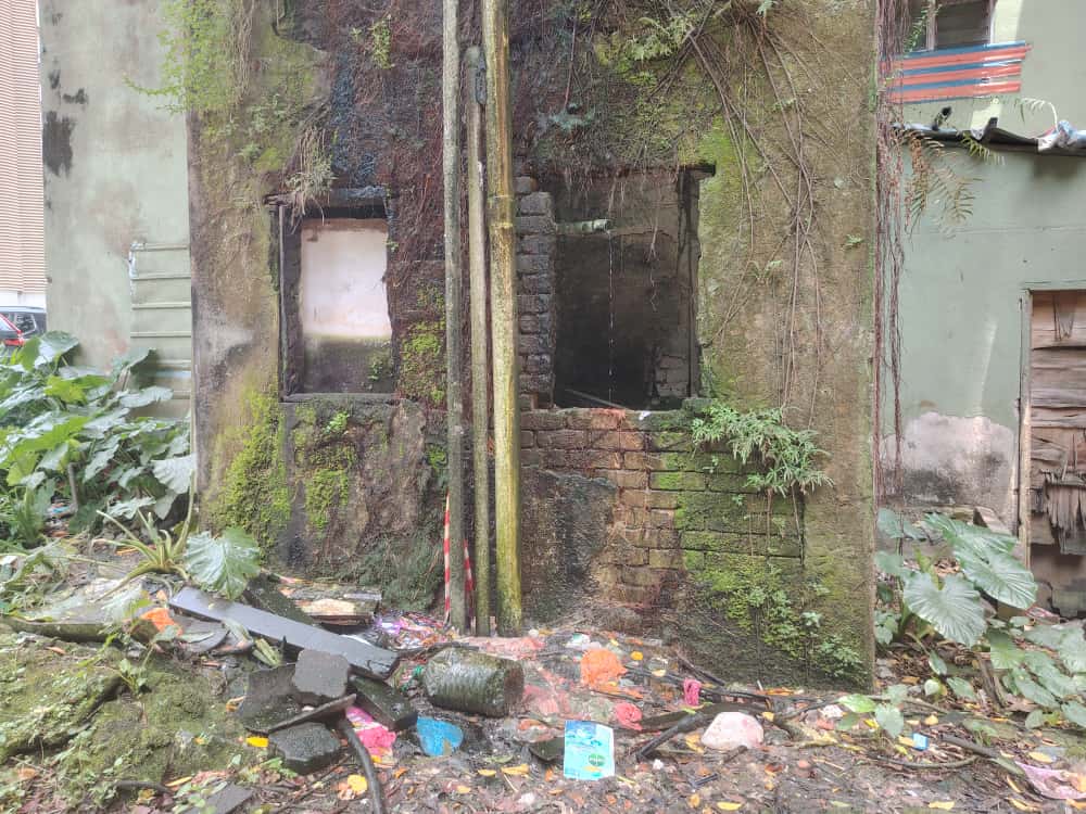 大都会/组屋区沦为外劳区 高空掷垃圾弹 空屋沦为丛林藏蛇窝  