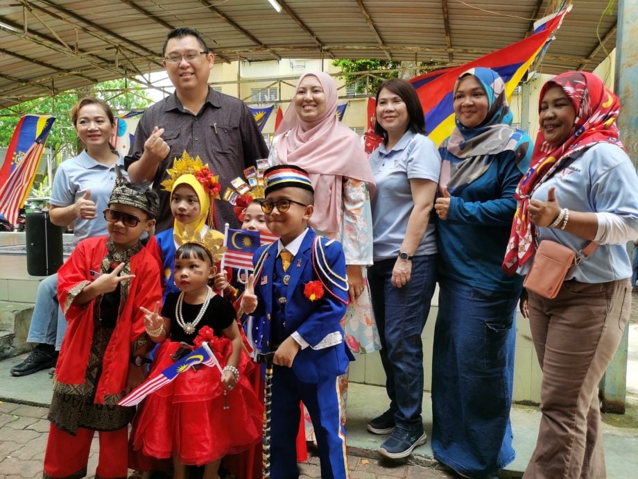 大都会/蕉赖老街场社区“分享温情·免费集市”活动