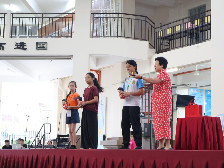 大都会/(主文)巴生光华独中校园体验日,吸引逾20所华小学生家长参与