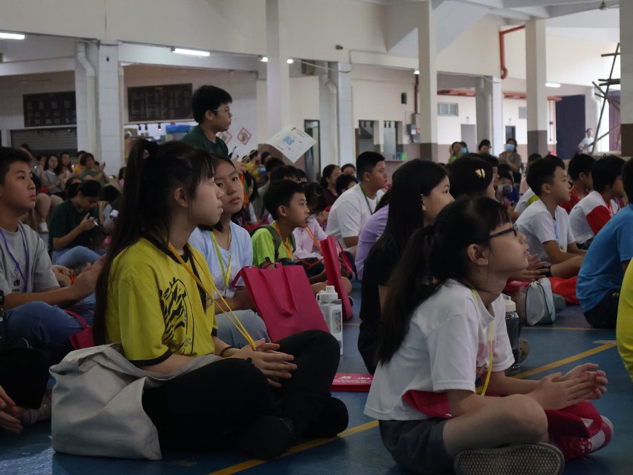 大都会/(主文)巴生光华独中校园体验日,吸引逾20所华小学生家长参与
