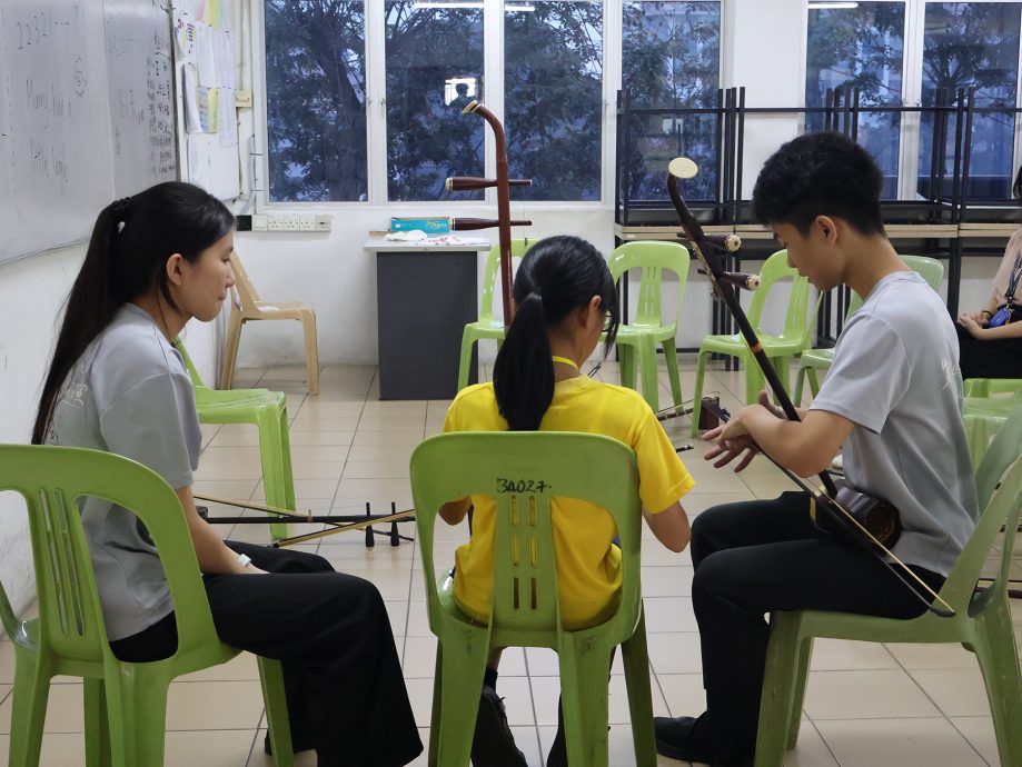 大都会/(主文)巴生光华独中校园体验日,吸引逾20所华小学生家长参与
