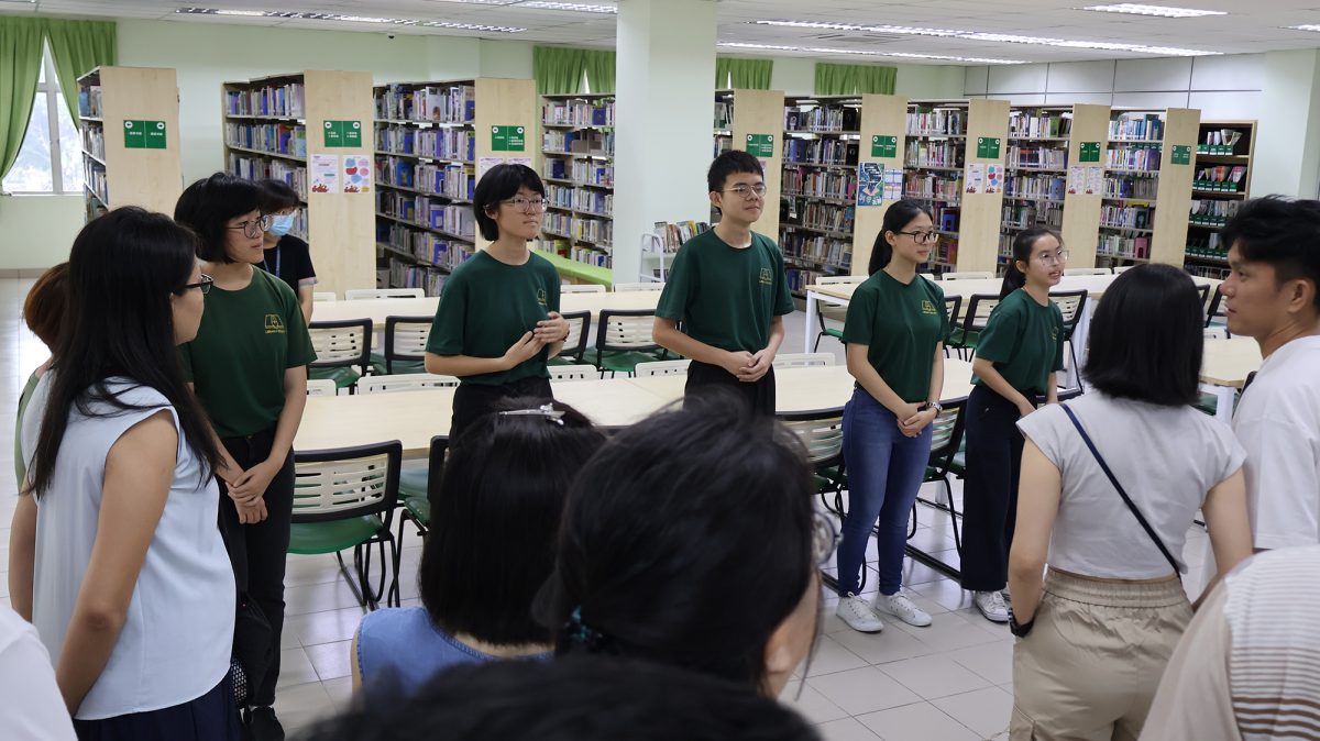大都会/(主文)巴生光华独中校园体验日,吸引逾20所华小学生家长参与