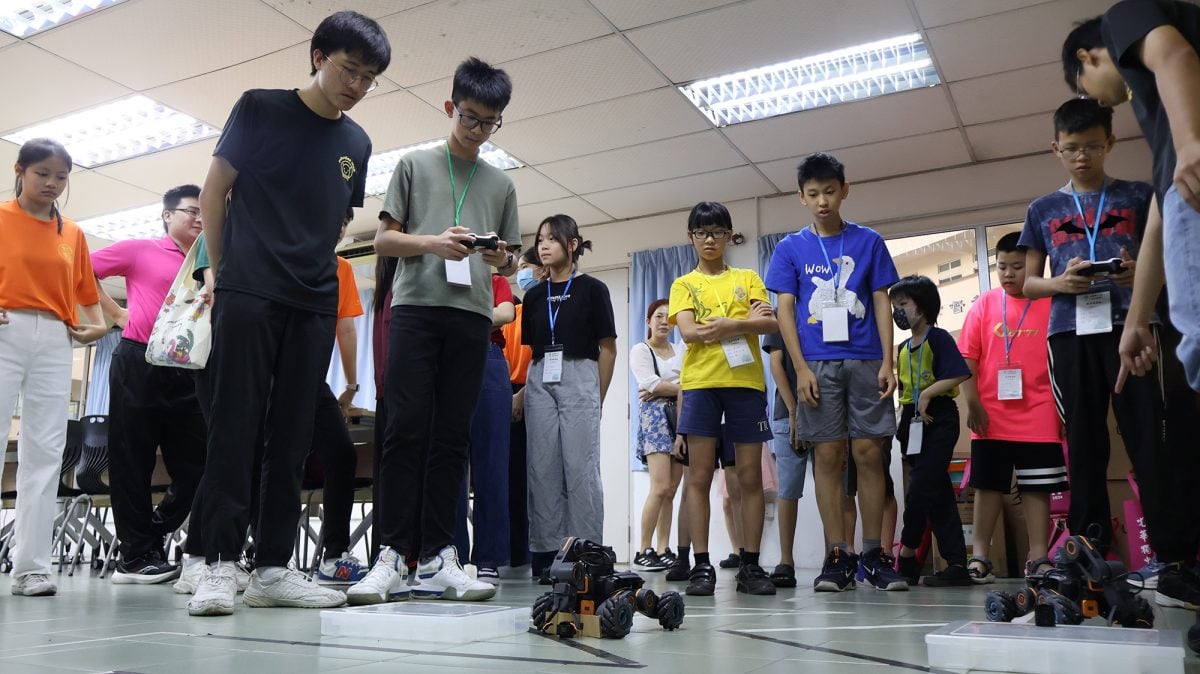 大都会/(主文)巴生光华独中校园体验日,吸引逾20所华小学生家长参与