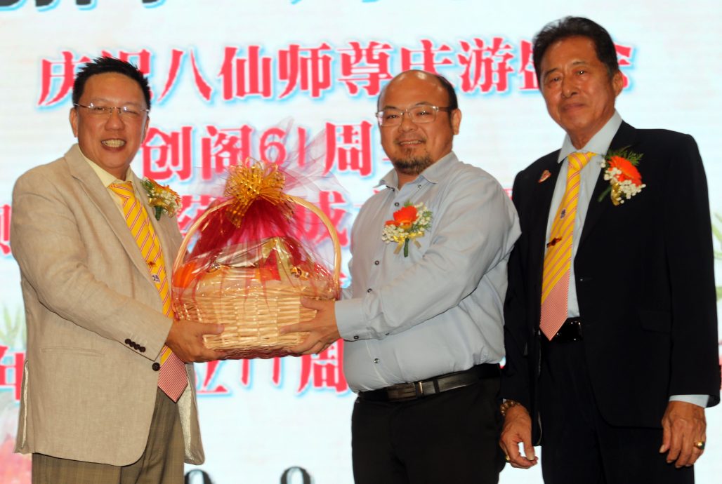 大都会(早报必头)/巴生德教会紫生阁阁庆