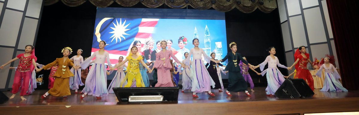 大都会(早报必头)/巴生德教会紫生阁阁庆