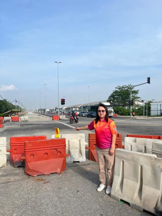 大都会（版2头）/双溪普鲁路（往加埔路路段）8月底关闭进行提升工程