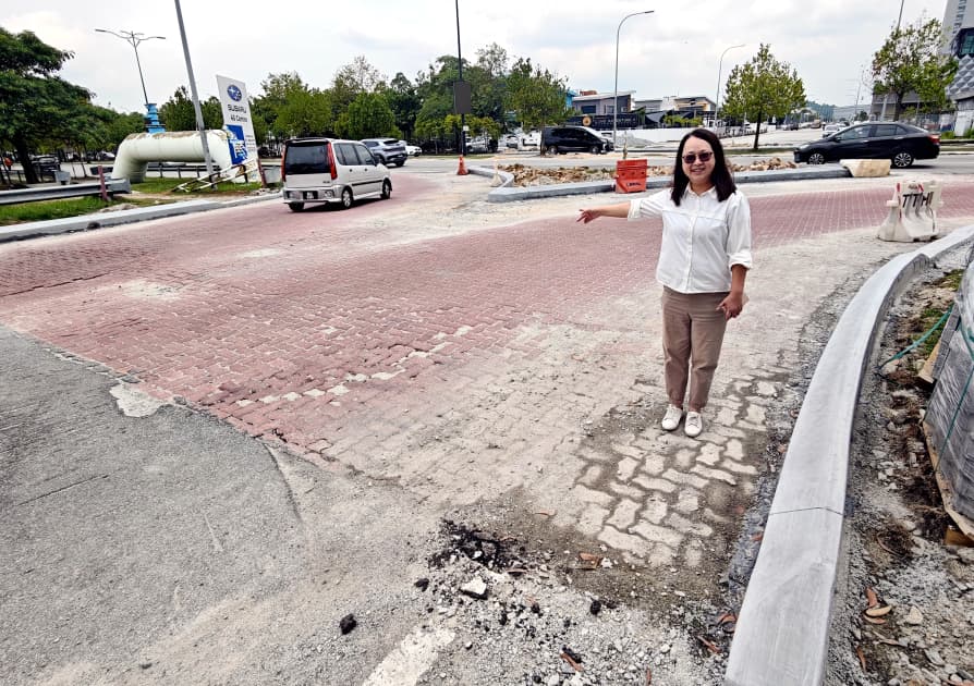 大都会（版2头）/双溪普鲁路（往加埔路路段）8月底关闭进行提升工程