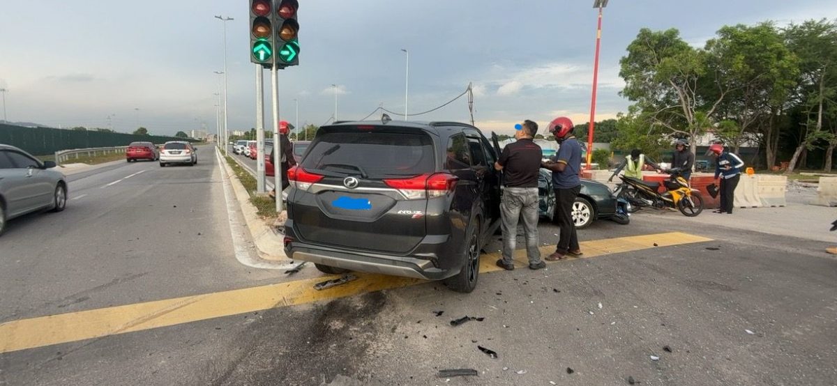 大都会（版2头）/双溪普鲁路（往加埔路路段）8月底关闭进行提升工程