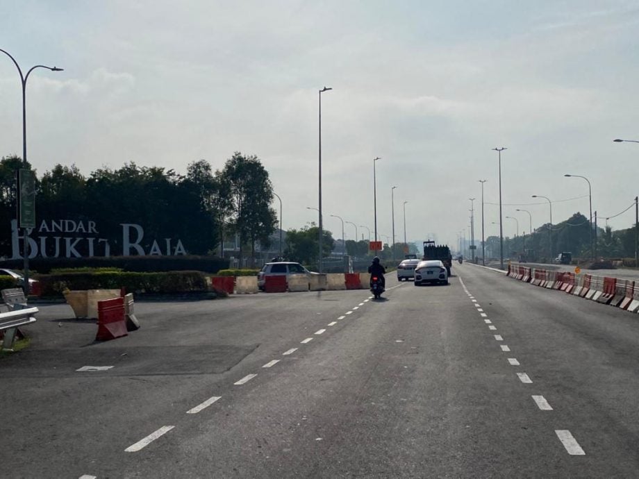 大都会（版2头）/双溪普鲁路（往加埔路路段）8月底关闭进行提升工程