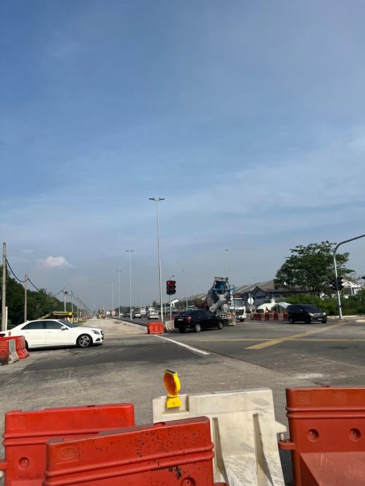 大都会（版2头）/双溪普鲁路（往加埔路路段）8月底关闭进行提升工程