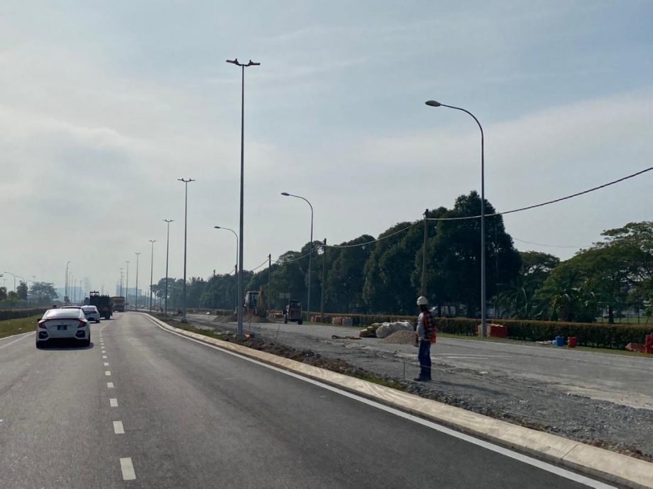 大都会（版2头）/双溪普鲁路（往加埔路路段）8月底关闭进行提升工程