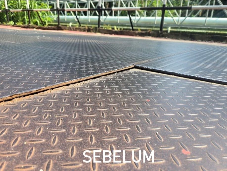 大都会（版2头）：乌鲁达慕热水湖唯一通道修复/4图