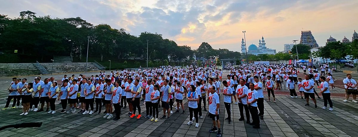 大都会(版4双头之一)/”雪兰莪Youth Run”马拉松