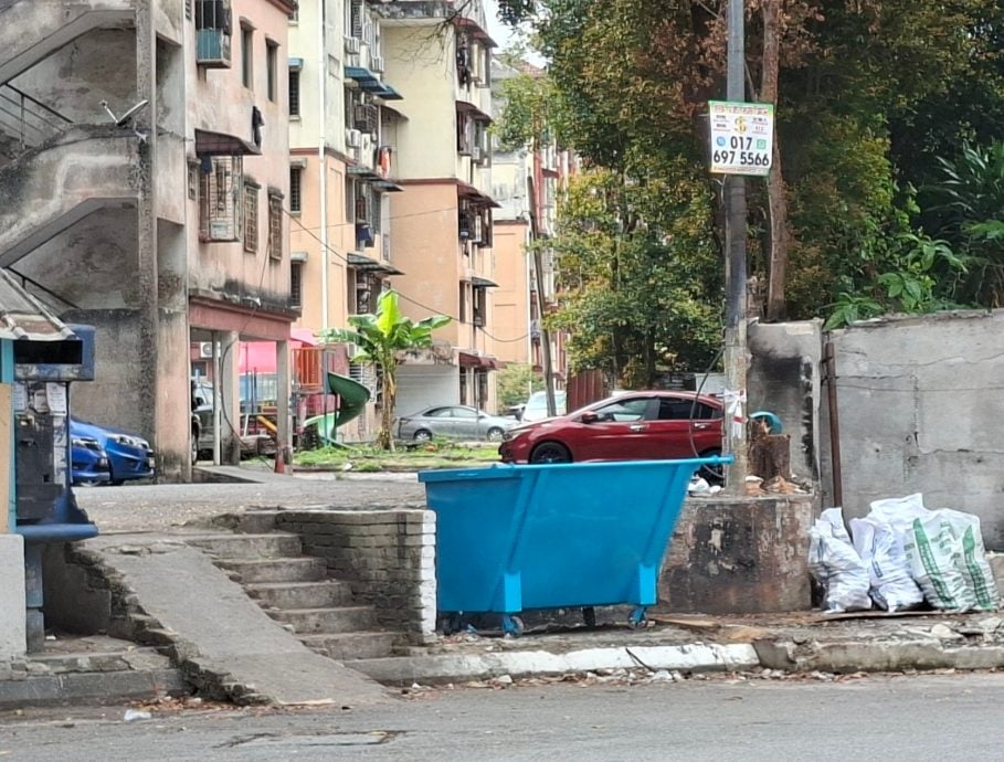 大都会／增设垃圾槽以改善垃圾丢路边问题／2图