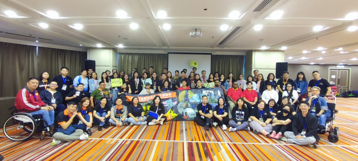 *大都会/第18届阳光天使志工培训营闭幕仪式/5图