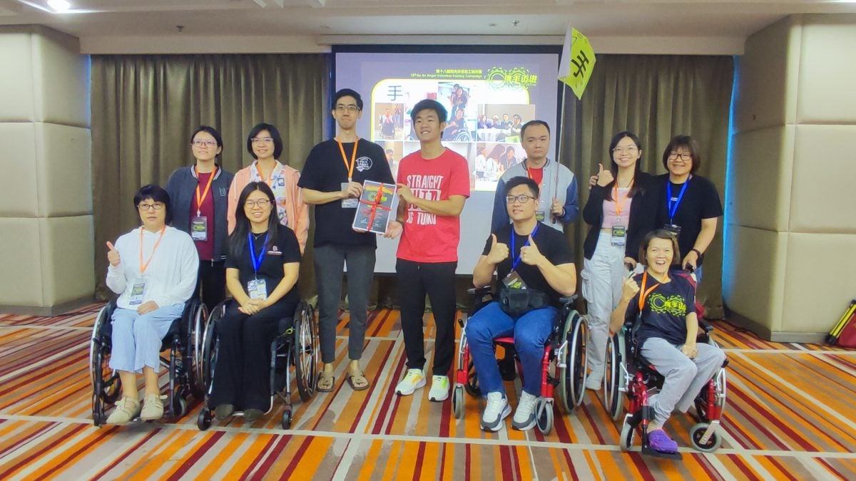 *大都会/第18届阳光天使志工培训营闭幕仪式/5图