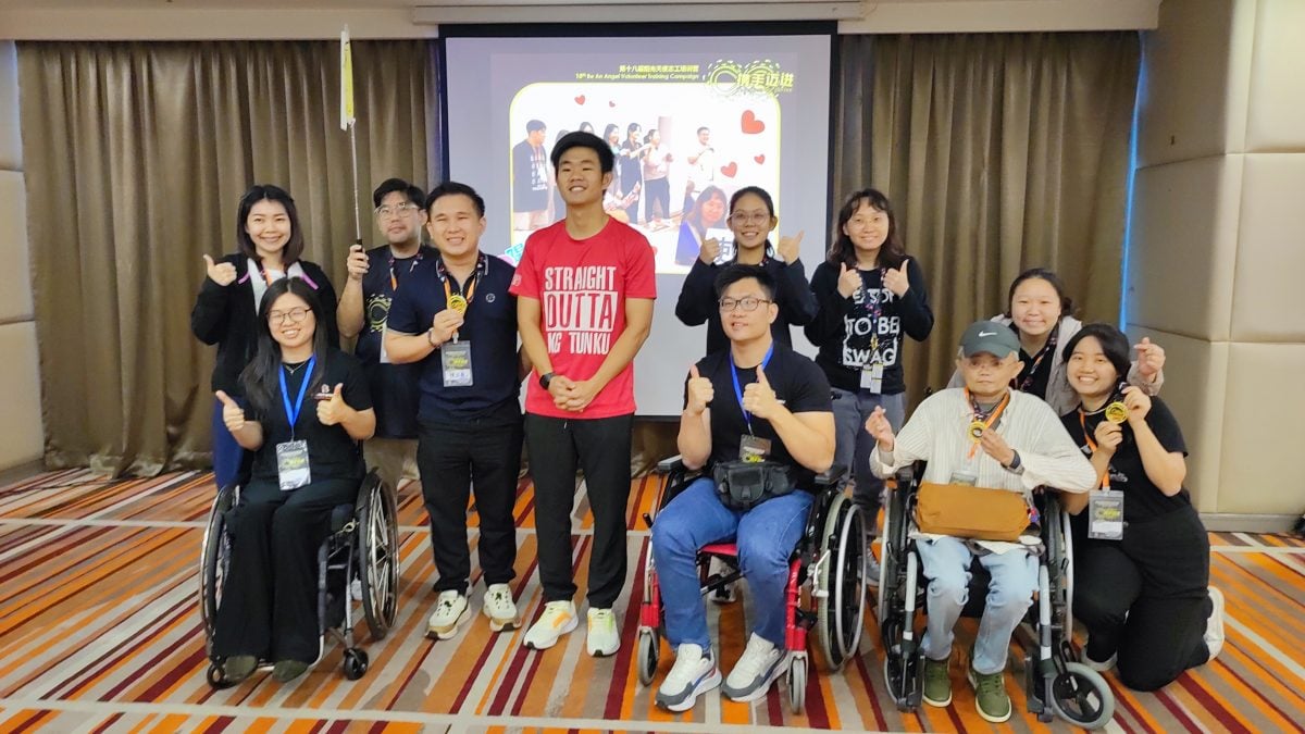 *大都会/第18届阳光天使志工培训营闭幕仪式/5图