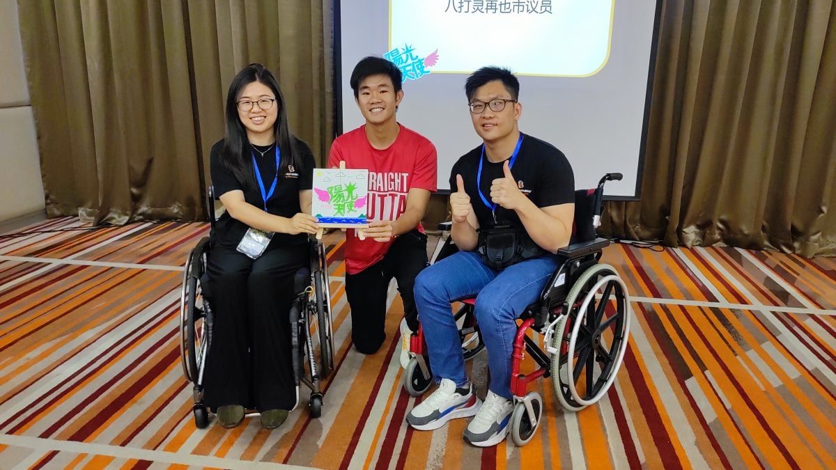 *大都会/第18届阳光天使志工培训营闭幕仪式/5图