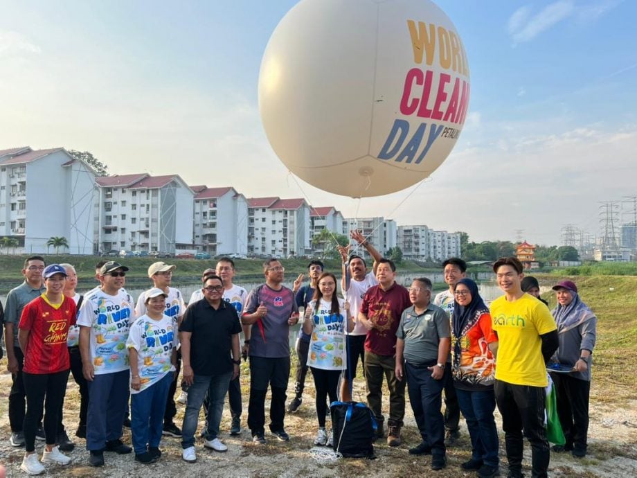 大都会:嘉玛莉亚出席清洁大马日