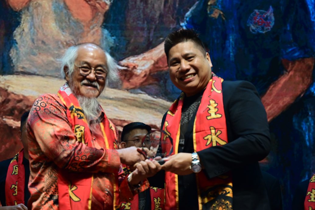 大都会:许少辉-马来西亚裕英龙狮体育会晚宴