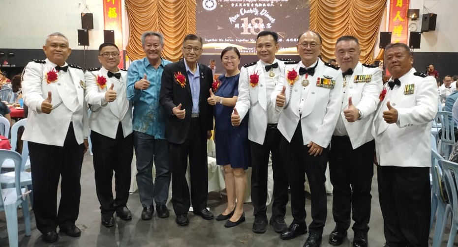 大都会:雪州西区圣约翰救伤队18周年慈善晚宴筵开75席顺利圆满举行