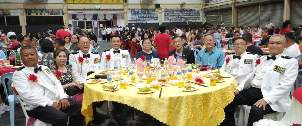 大都会:雪州西区圣约翰救伤队18周年慈善晚宴筵开75席顺利圆满举行